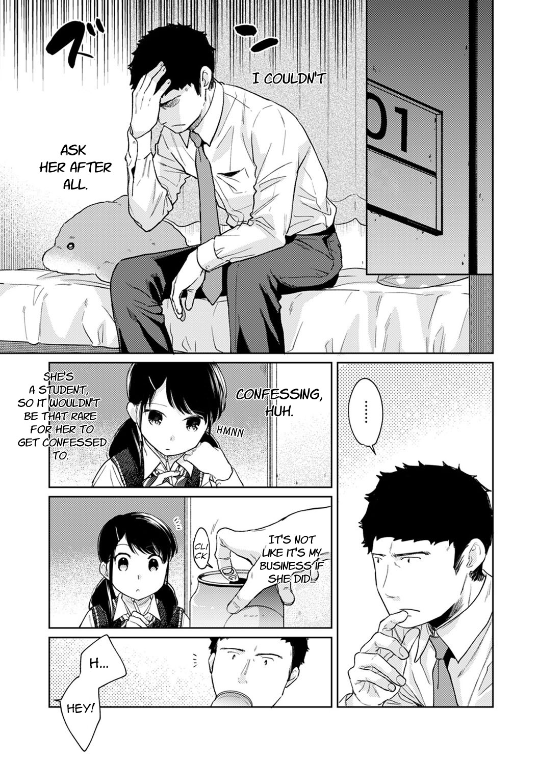 Hentai Manga Comic-1LDK+JK Suddenly Living Together?-Chapter 21-10